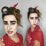 katarzynahelbich_makeup Stylizacja Pin-up