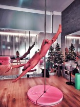 sinponadskale Początek krzywego mostu pole Dance 