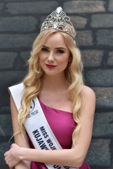 BelliniTorun Agata Chrośniak Miss Regionu Kujawsko-Pomorskiego 2016