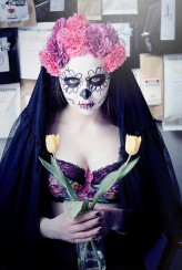 lachattenoire Dia de los Muertos