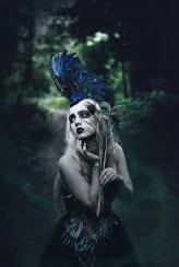 4nna3milia Peacock Queen

Photo: Weronika Szczepańska
Headpiece: Pioro Blue https://www.instagram.com/pioroblue/
Model & make-up & style: me