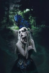 4nna3milia                             Peacock Queen

Photo: Weronika Szczepańska
Headpiece: Pioro Blue https://www.instagram.com/pioroblue/
Model & make-up & style: me            