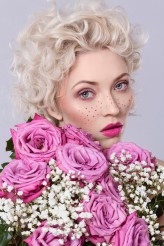 olokk "Pretty In Pink" for Beauty Magazine #5