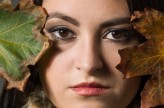 TomaszKisielewski Autumn queen make-up.