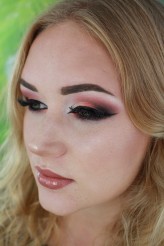 roxanne_makeup_artist Makijaż pokazowy w matach.
Trening techniki i rozcierania cieni.