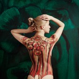 anatiempo Sesja bodypainting