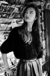 agawaskiel modelka : Jessica Qehaja @ Elite Milan