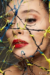 bonitaa Make Up: Justyna Banaś 
Fot: Emil Kołodziej
Szkoła Wizażu i Stylizacji Artystyczna Alternatywa