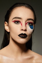 bonitaa Make Up: Sylwia Buchalska
Fot: Emil Kołodziej 
Szkoła Wizażu i Stylizacji Artystyczna Alternatywa