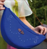 annakesar                             Torebka Czarodzieja, zdobiona elementami Swarovski Crystalized            