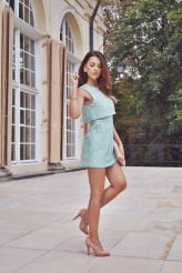 iamlika Więcej zdjęć stylizacji na blogu: http://www.iamlika.pl/2014/09/mint-dress.html