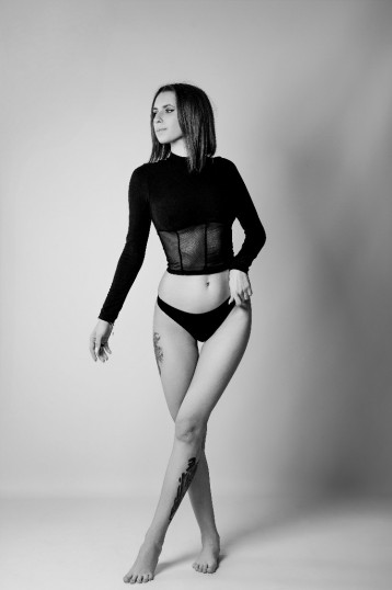 Modelka ladyavalone