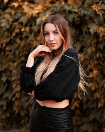 Modelka Izabela_Cieslinska