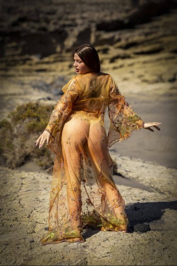Modelka Adele_Monro