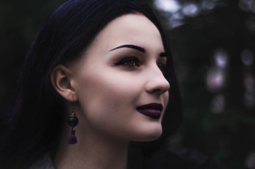 Modelka RavenHaired