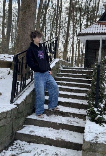 Model Niebieskakora