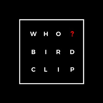 Fotograf whobirdclip