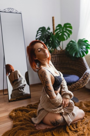 Modelka ladyavalone