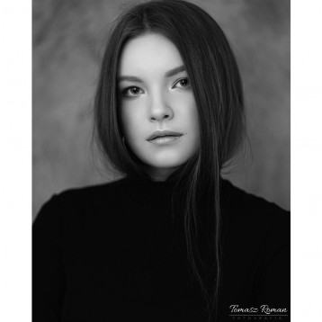 Modelka Daria_lazurkiewicz