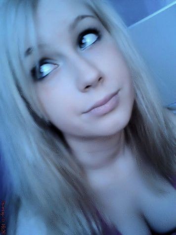 Modelka blooooondyna