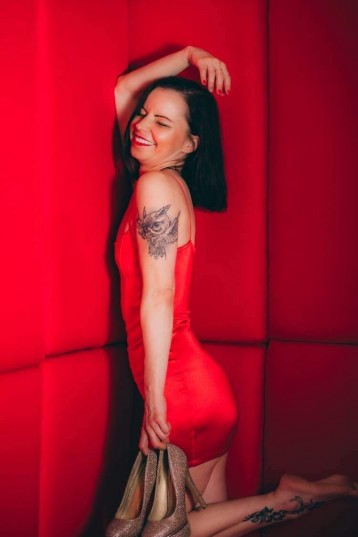 Modelka CzarnaMammba13