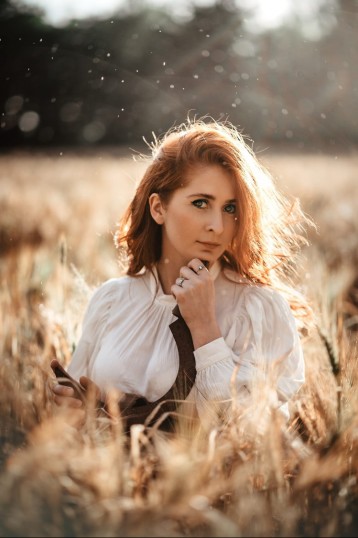 Modelka Gosia-Andrysiak