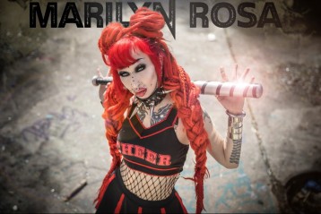 Modelka Marilyn-Rosa