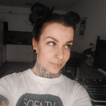 Modelka wilka