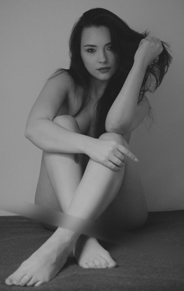Modelka Fugielotta
