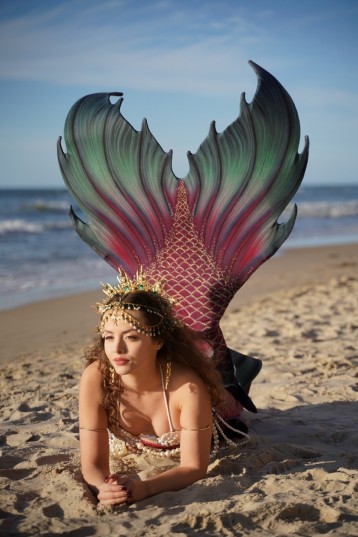 Modelka Mermaid