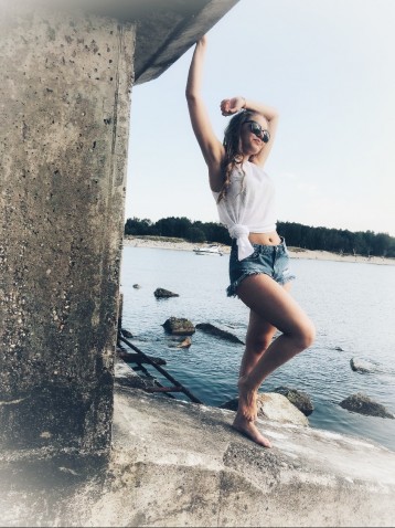 Modelka Alina_summer