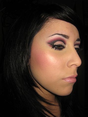 Fryzjer makeup2009