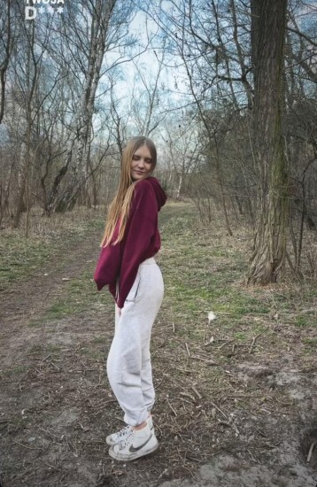 Modelka martusik