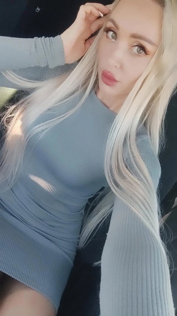 Modelka blondisylwia