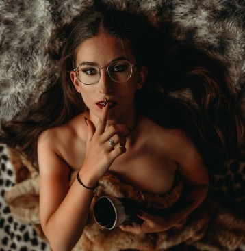 Modelka Amelia_Amalberga