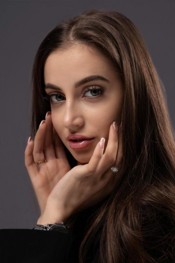 Modelka Anasthezijka