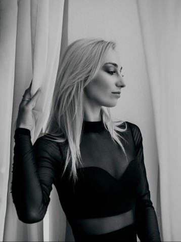 Modelka BlondDziewczyna