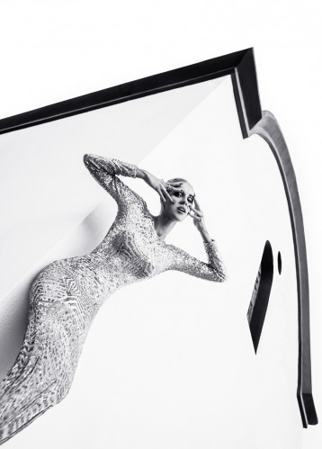 Modelka falling_star