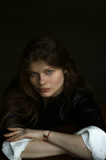 Modelka JuliaHryskova