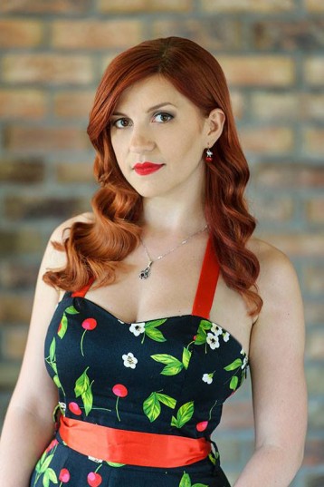 Modelka Castia_la_Rossa