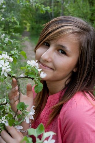 Modelka truskawkowamalina