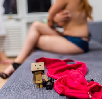 Fotograf Danbo