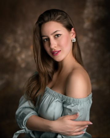 Modelka Angelina_Bartashevich