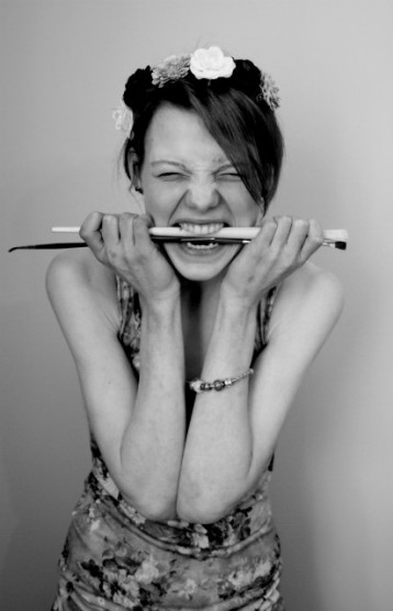 Modelka clumsyinlife