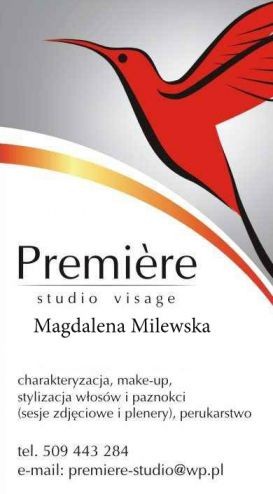 Wizażysta premiere