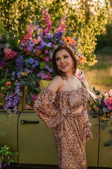 Modelka Tygrysek77