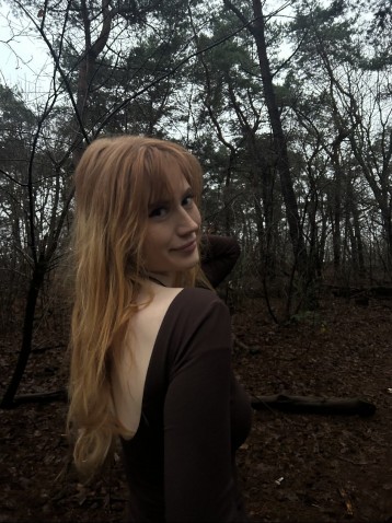 Modelka Redhead_princess