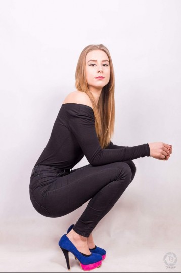 Modelka Magdalena_Nosowicz