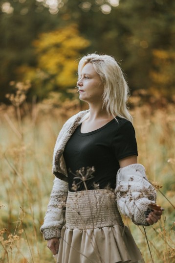 Modelka Klaudia1957