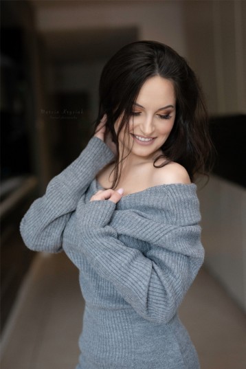 Modelka Barbara_Justyna